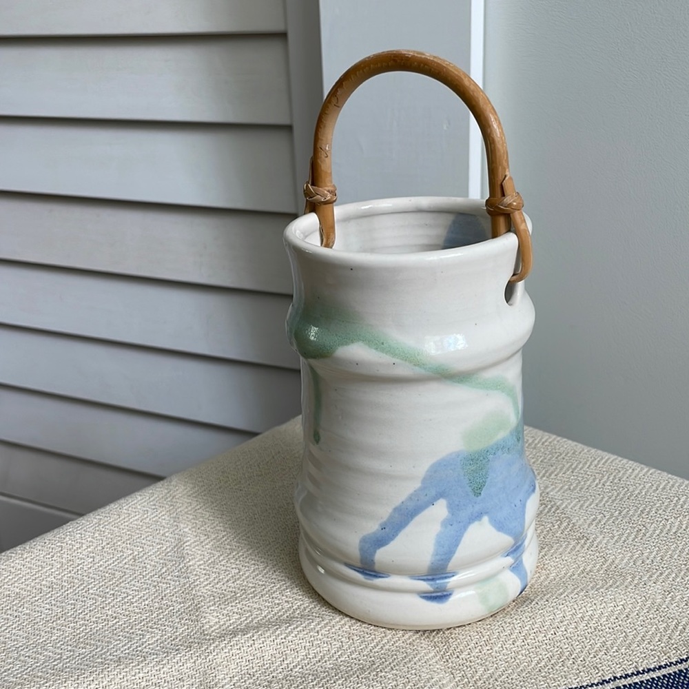 Handmade Pottery Vase/Vessel